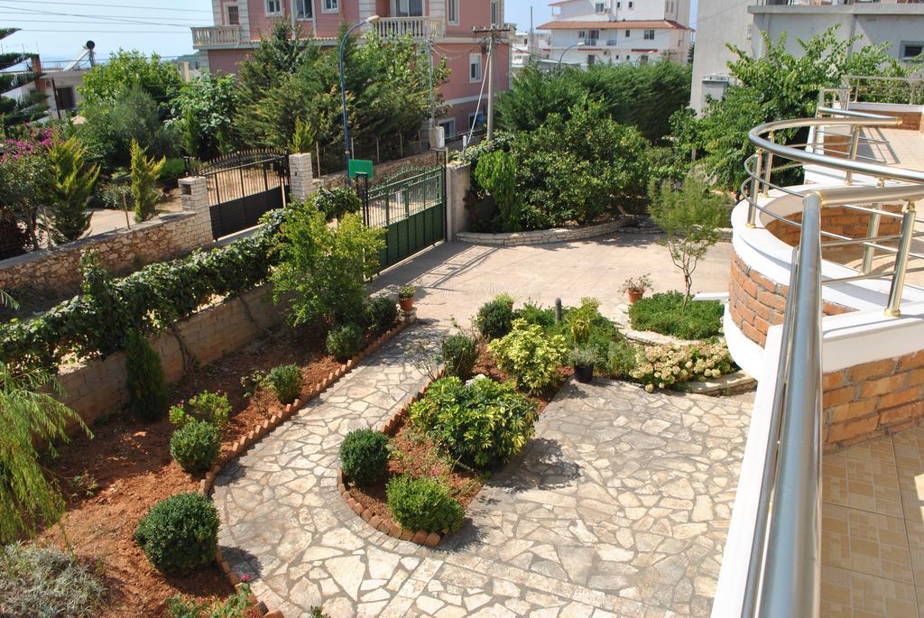 Villa Violeta Ksamil Buitenkant foto