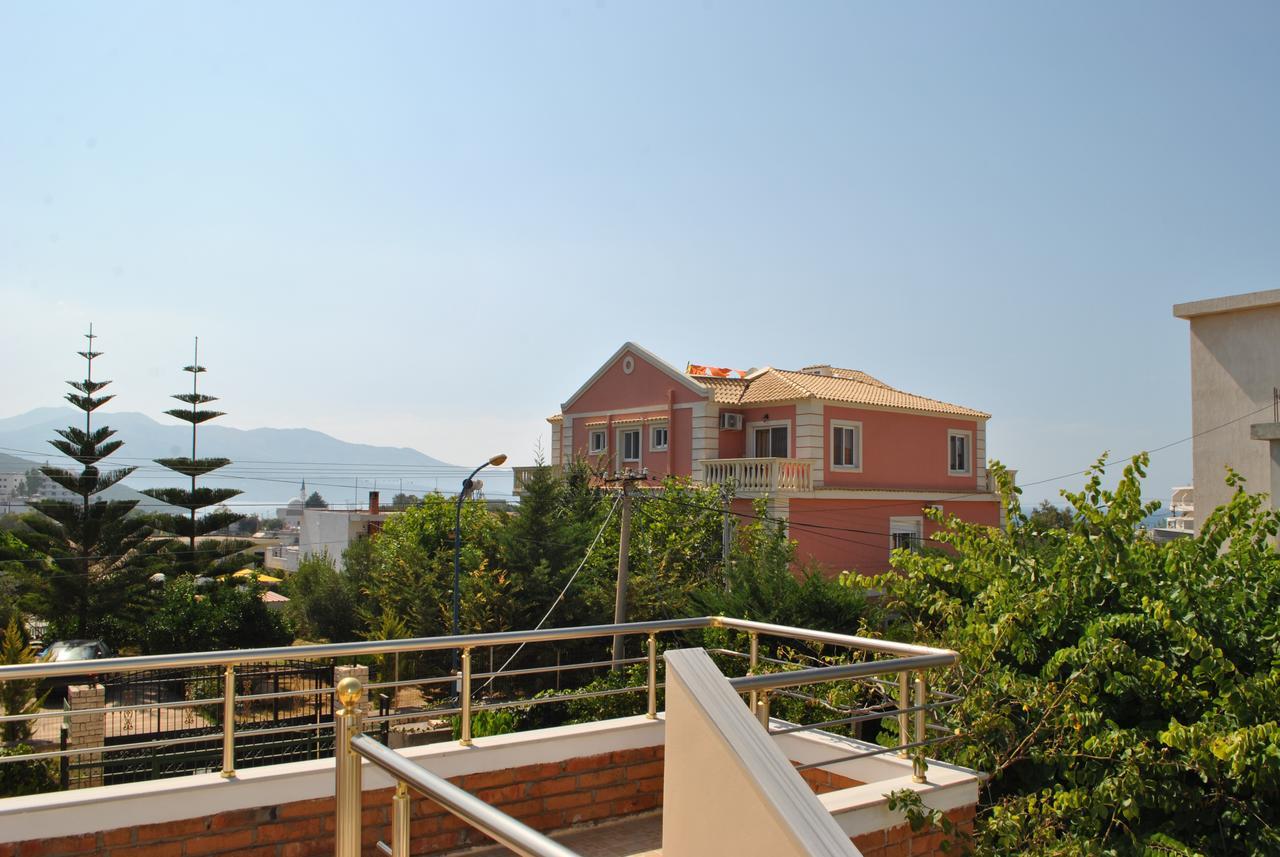 Villa Violeta Ksamil Buitenkant foto