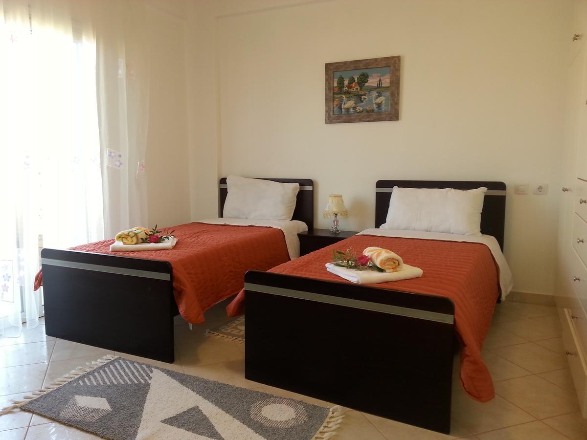 Villa Violeta Ksamil Buitenkant foto