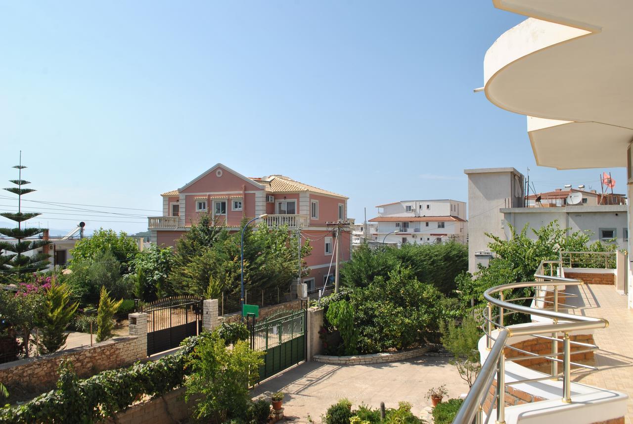 Villa Violeta Ksamil Buitenkant foto