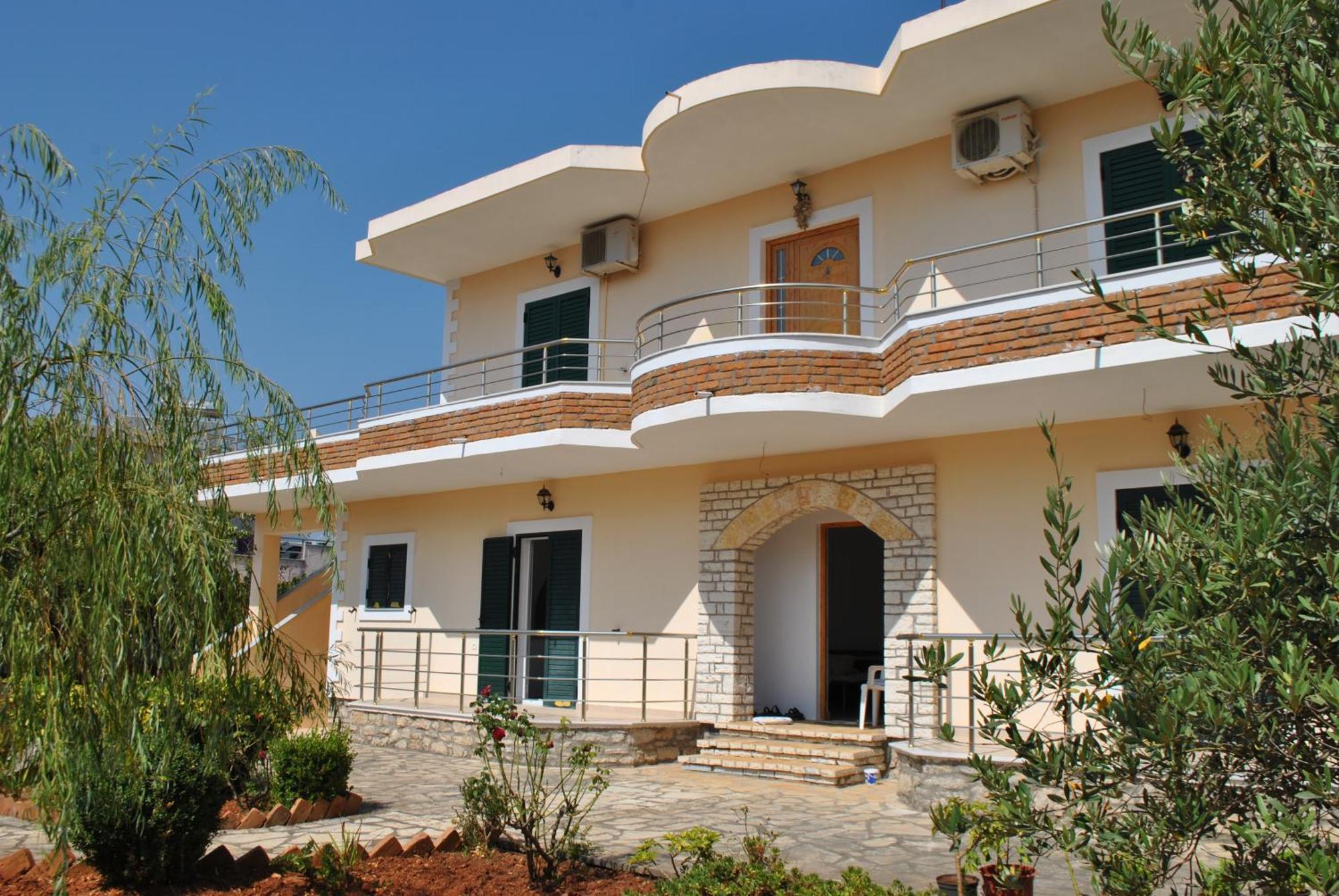 Villa Violeta Ksamil Buitenkant foto