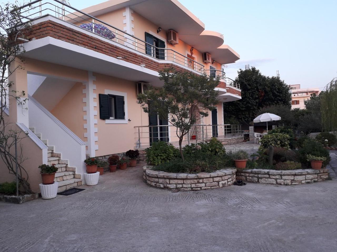 Villa Violeta Ksamil Buitenkant foto