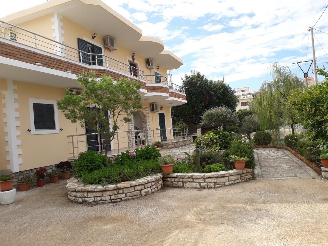 Villa Violeta Ksamil Buitenkant foto