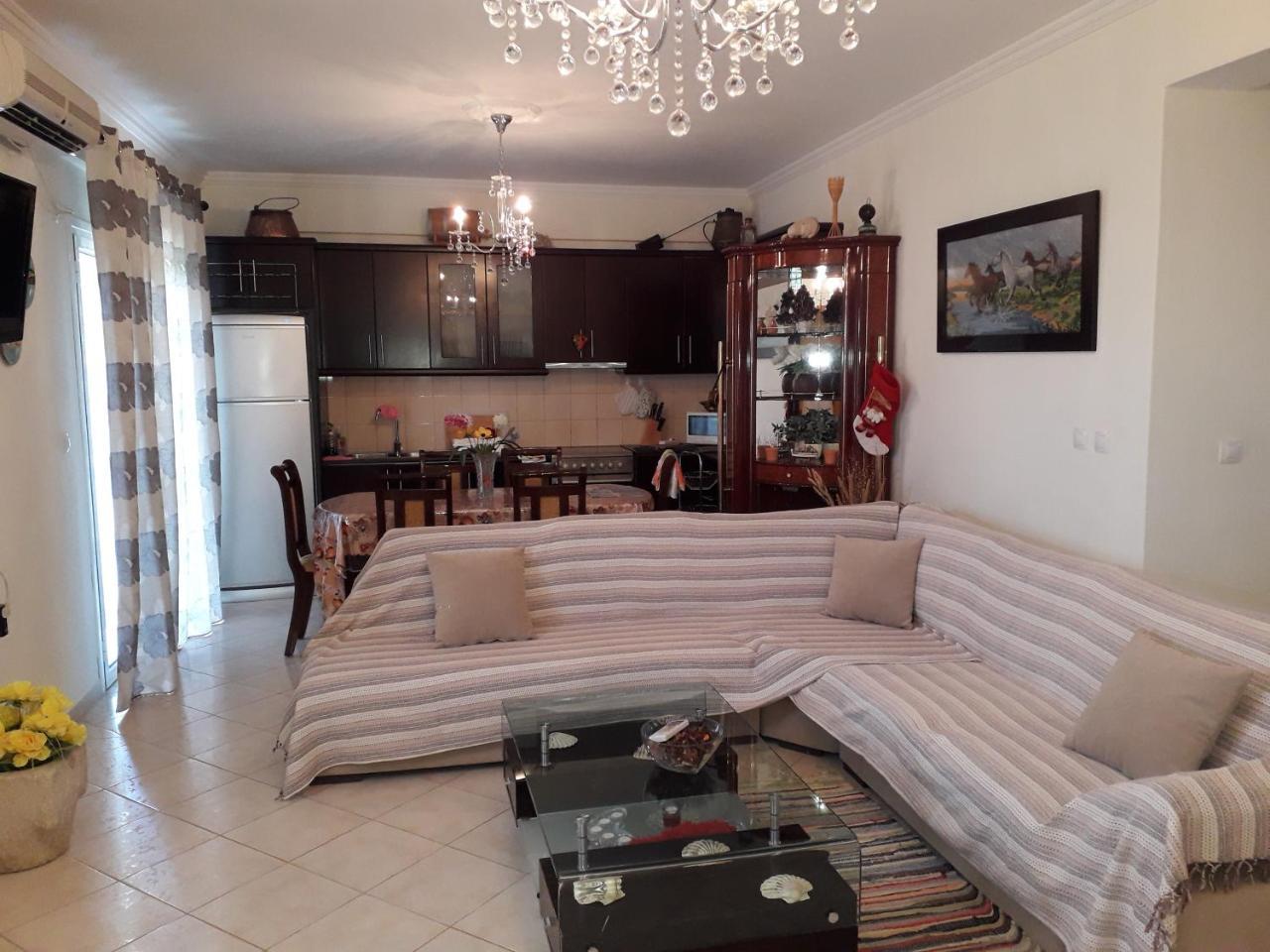 Villa Violeta Ksamil Buitenkant foto